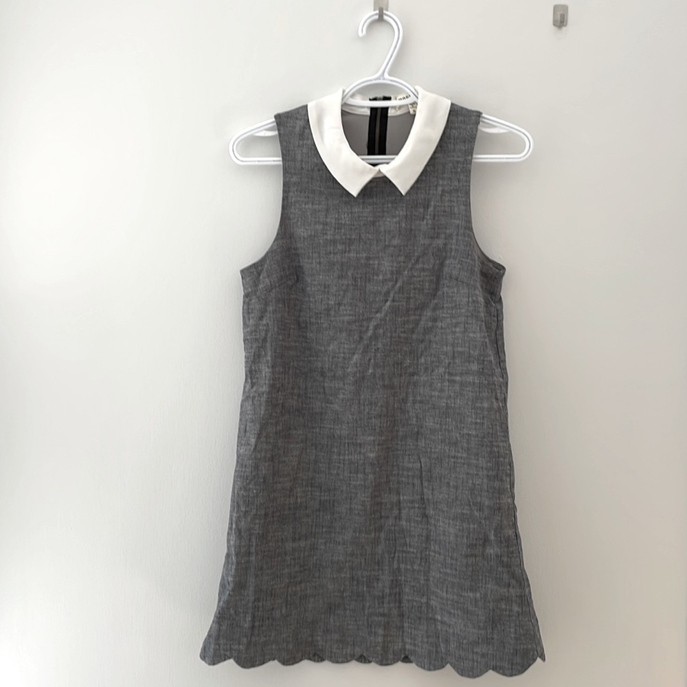 High Collar dress